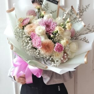 buket bunga segar