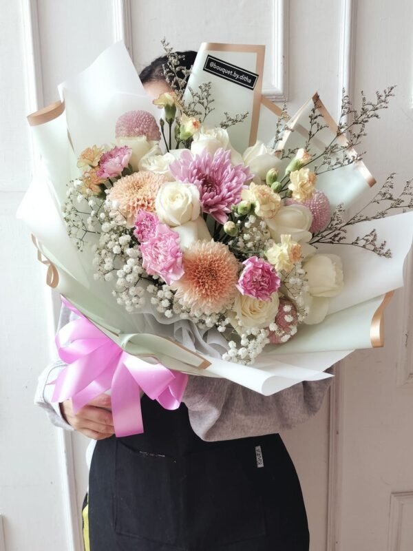 buket bunga segar