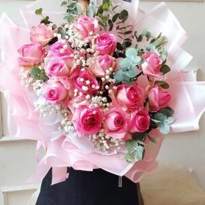 buket bunga segar