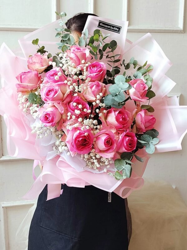 buket bunga segar