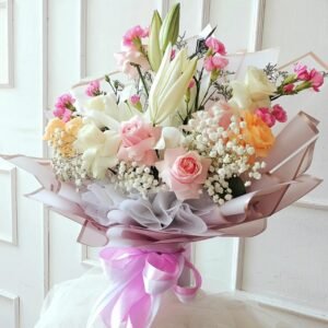 buket bunga segar
