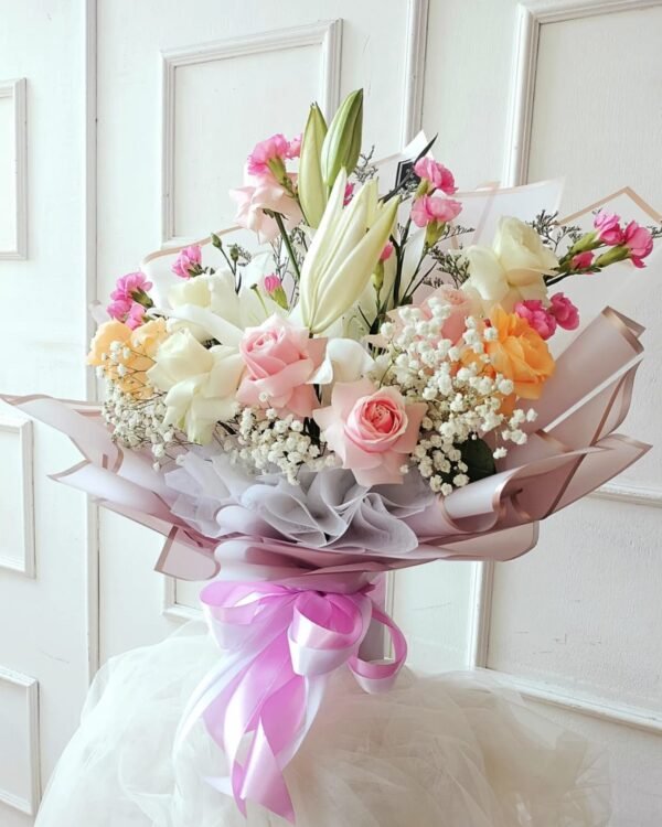 buket bunga segar