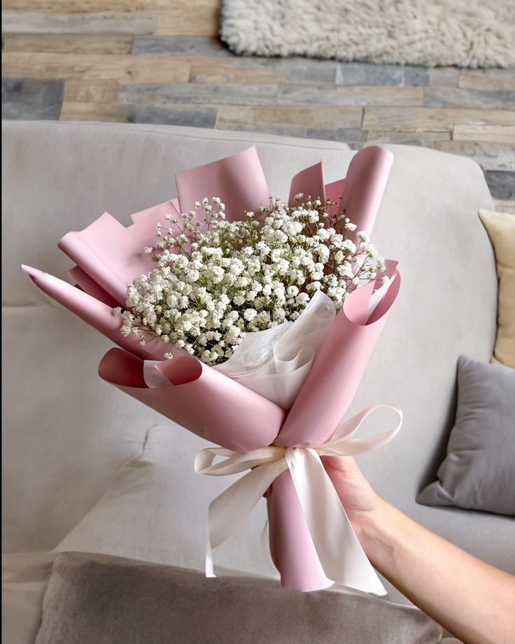 bunga baby breath